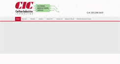 Desktop Screenshot of cicems.com